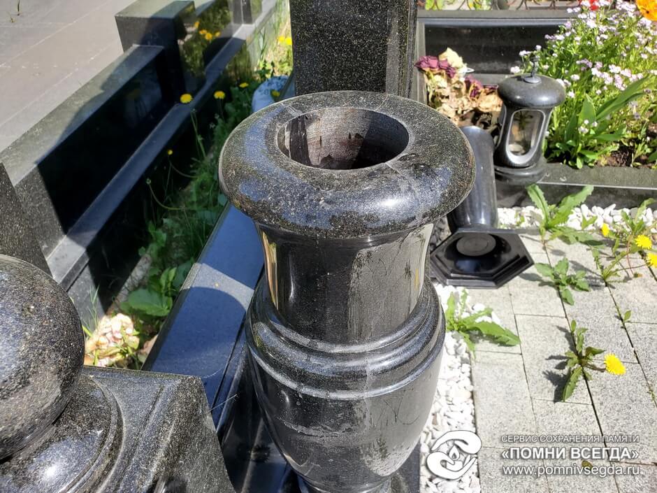 Круглая сломанная ваза, фото 3